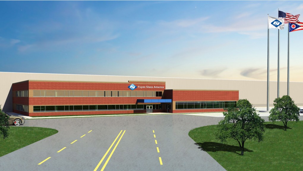 Fuyao Glass Manufacturing Facility Woolpert