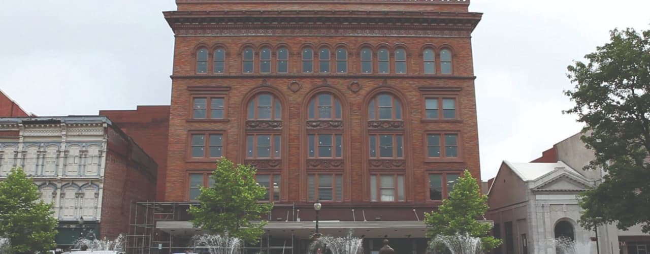 Bushnell Building LEED Program Management Woolpert