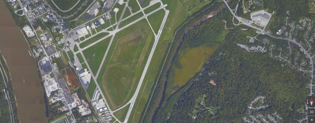 Lunken Field Airport Layout Plan with eALP Woolpert