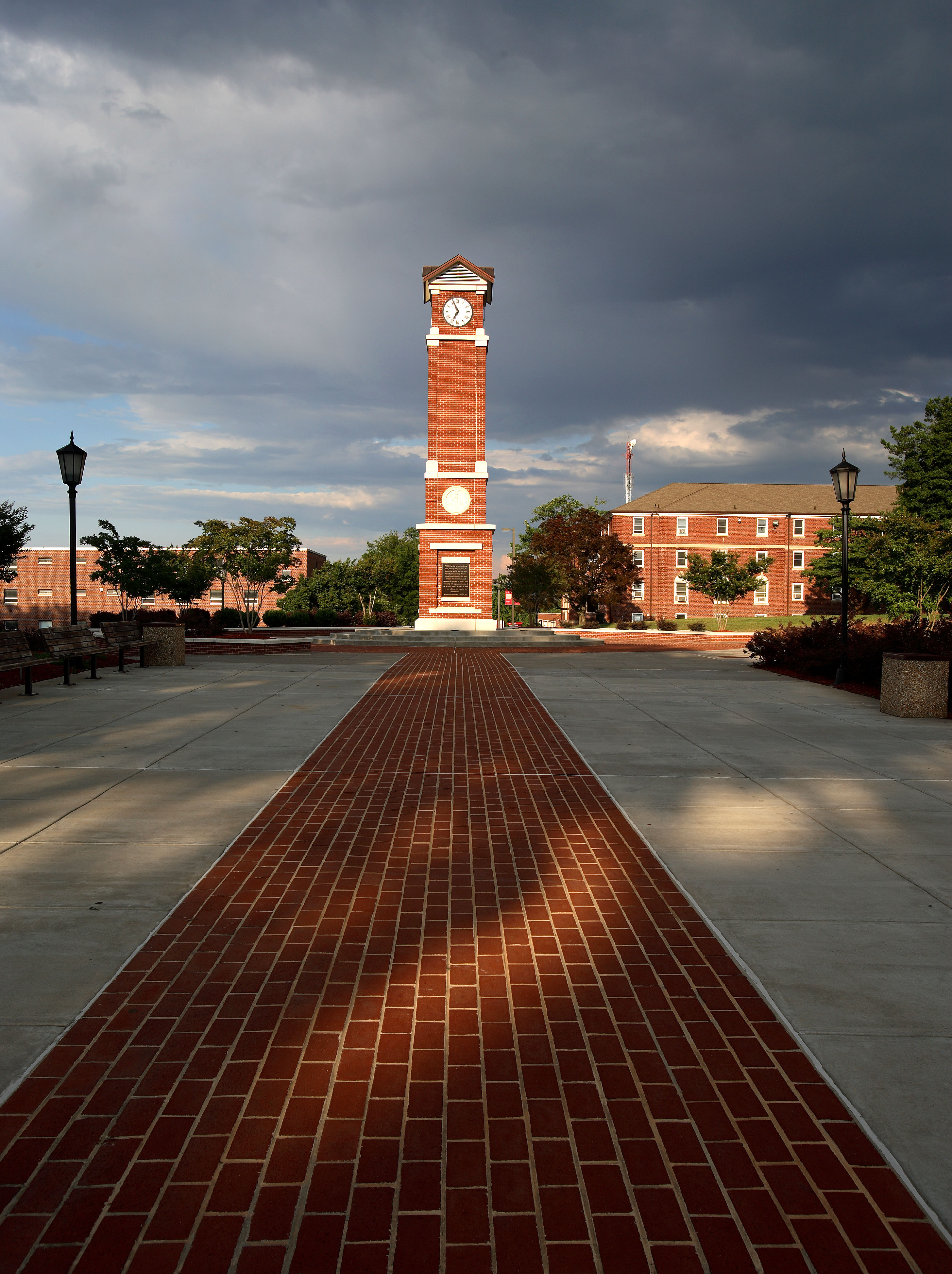 Winston Salem State University Campus Movement Enhancements Woolpert