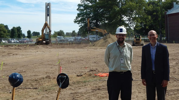 Construction Underway on Carillon Historical Park’s Leadership Center ...