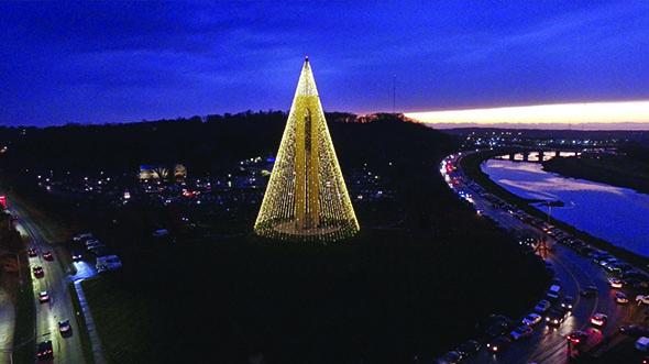 PHOTOS: A Carillon Christmas offers twinkling lights, historic sights