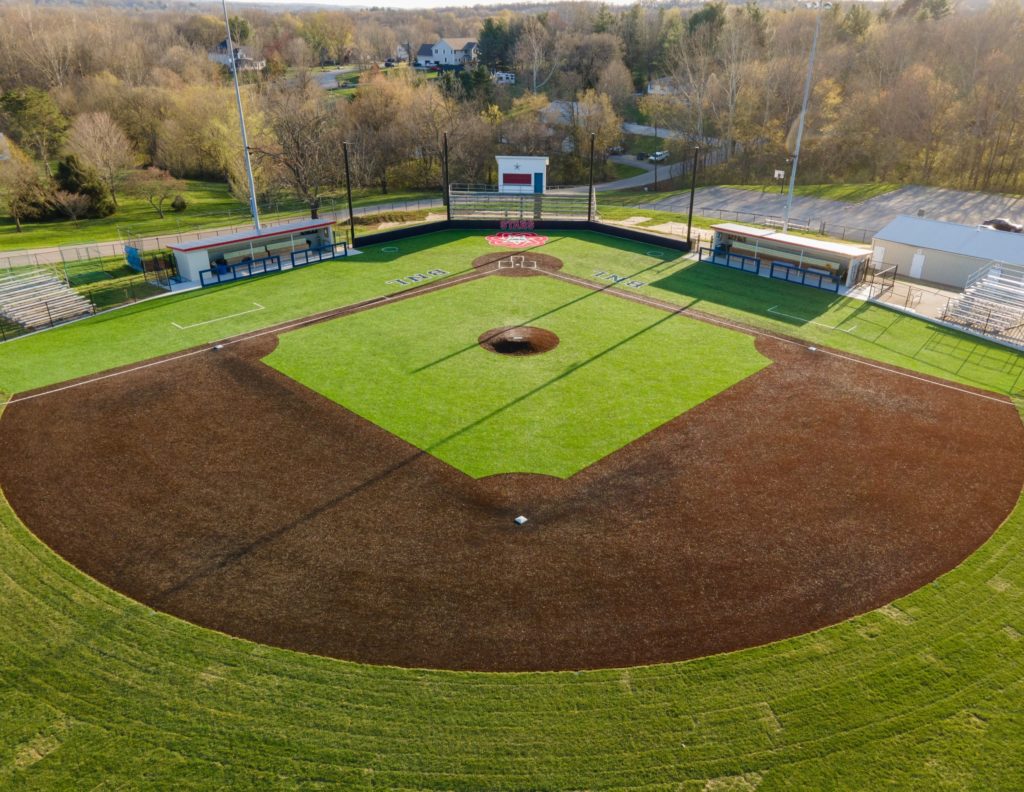 Woolpert Designs Baseball, Softball Fields for Bedford North Lawrence