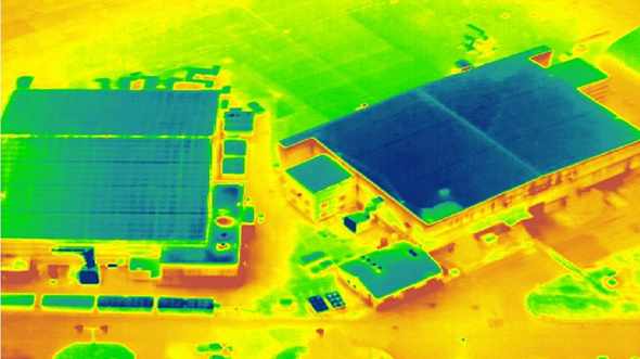 Thermal Imagery for Building and Utility Owners - Woolpert