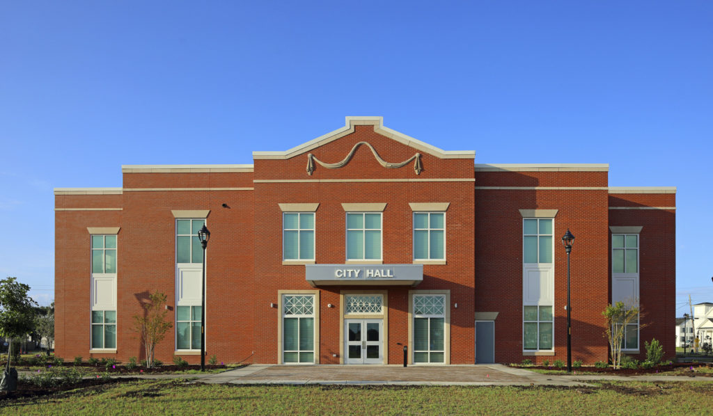 Morehead City Debuts New City Hall, Designed By Waller, Todd & Sadler 