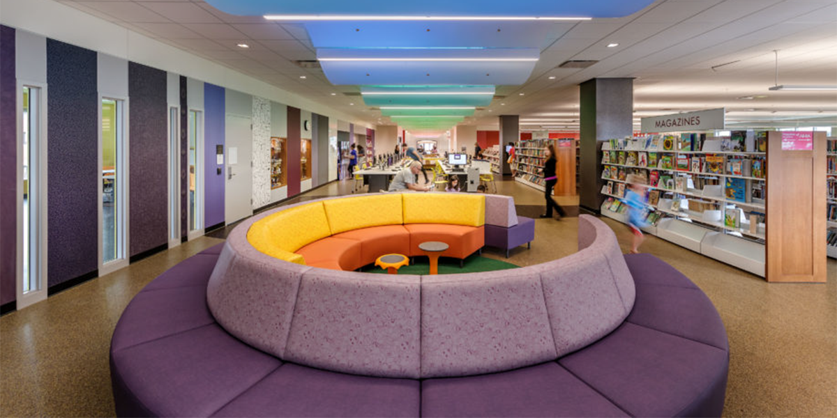 DeKalb Public Library Woolpert