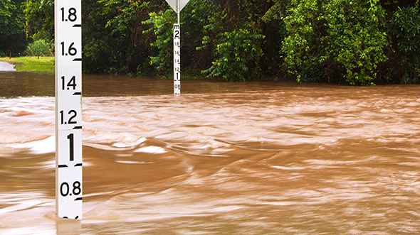 Survey: Bundaberg Emergency Flood Response - Woolpert