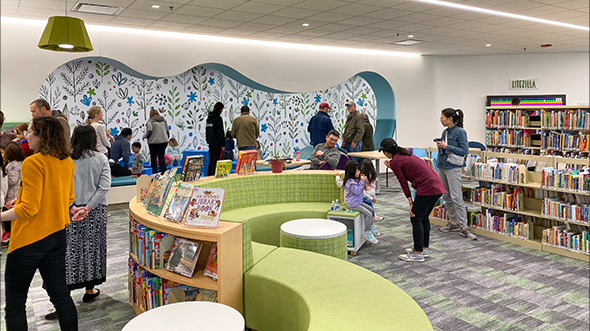 Woolpert Celebrates Grand Opening Of Renovated Lisle Library District ...