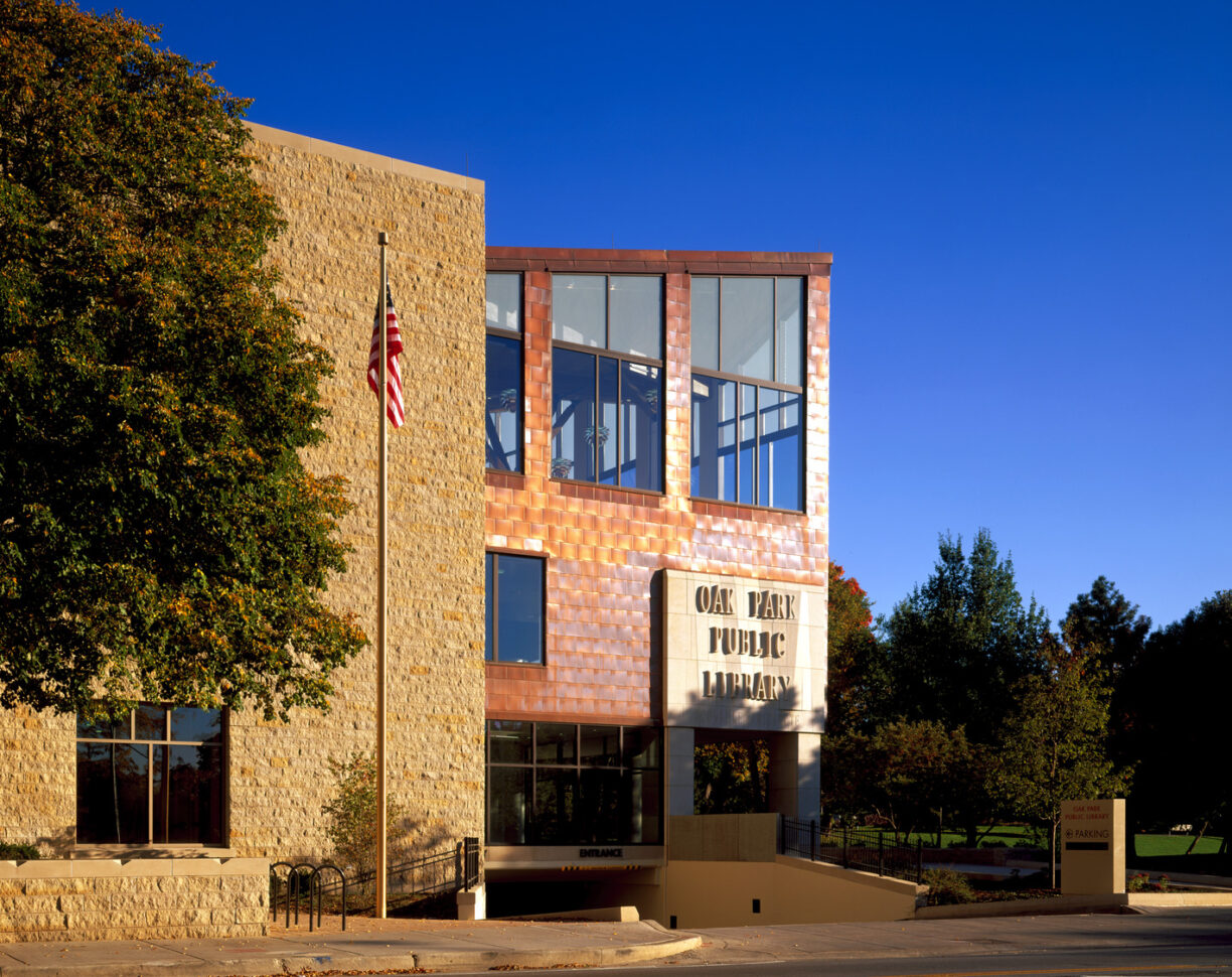 Oak Park Library Woolpert