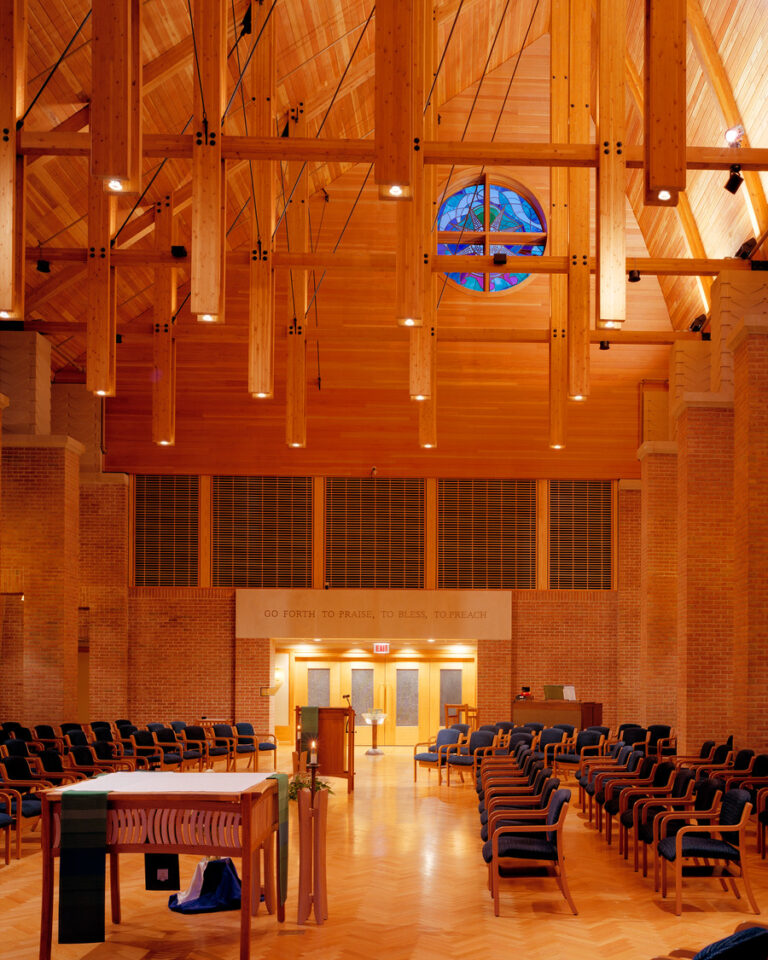 St. Mary of the Springs Dominican Sisters Motherhouse Woolpert