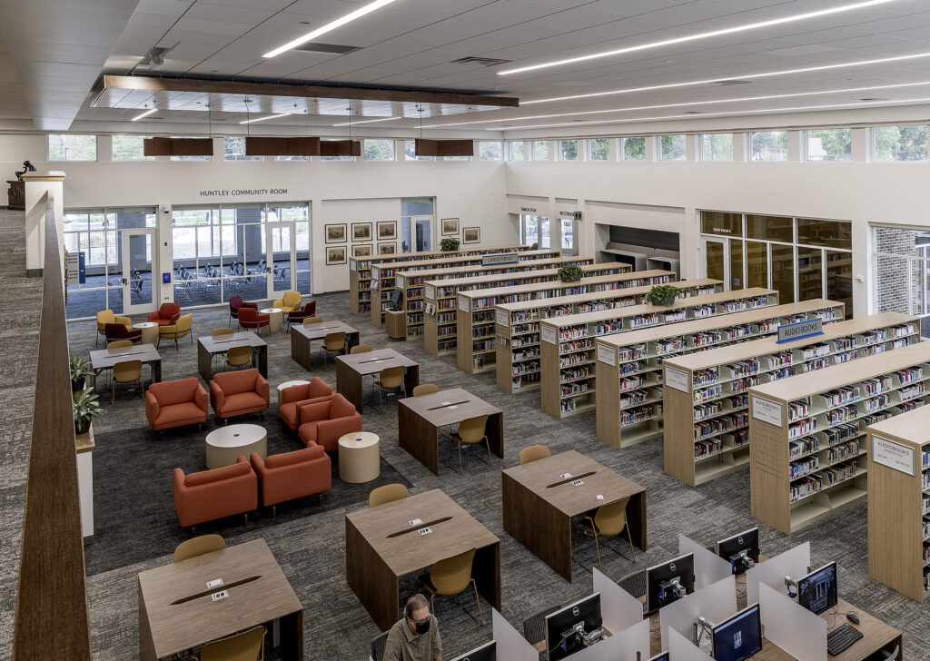 St. Charles Public Library Woolpert