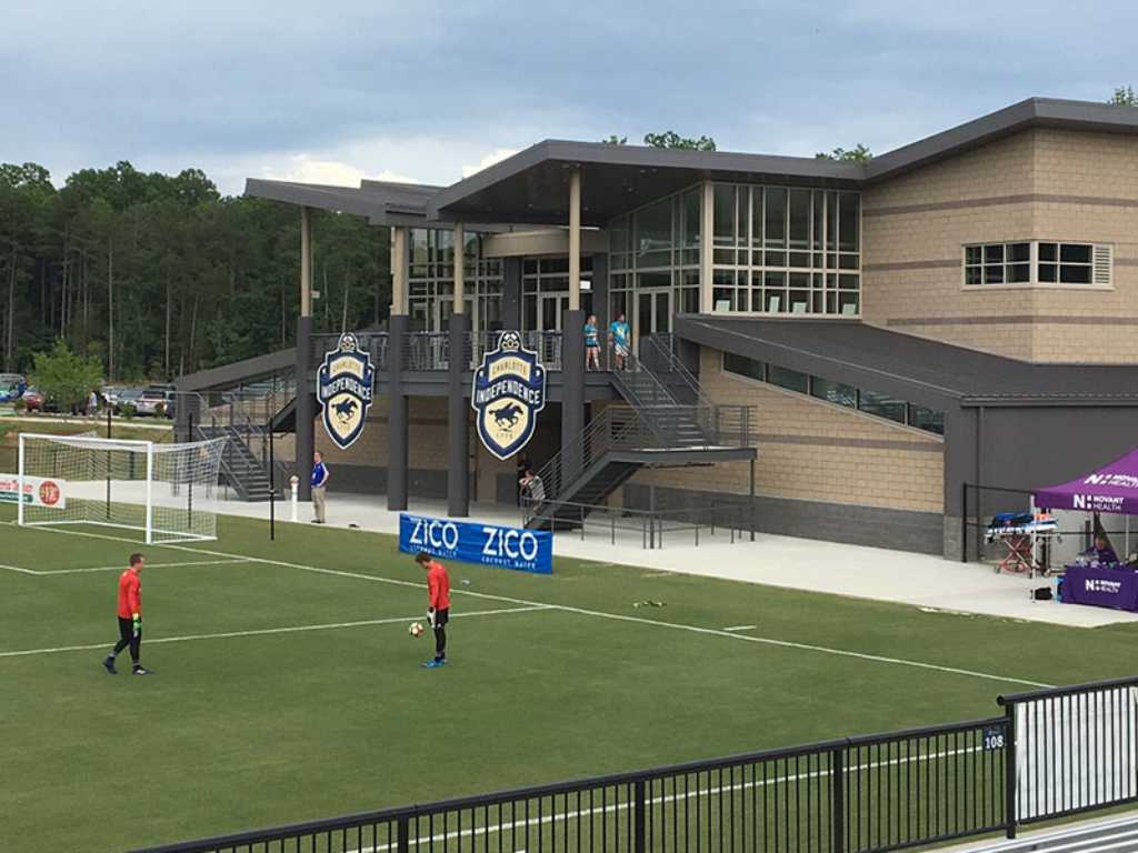 Sportsplex at Matthews project photo