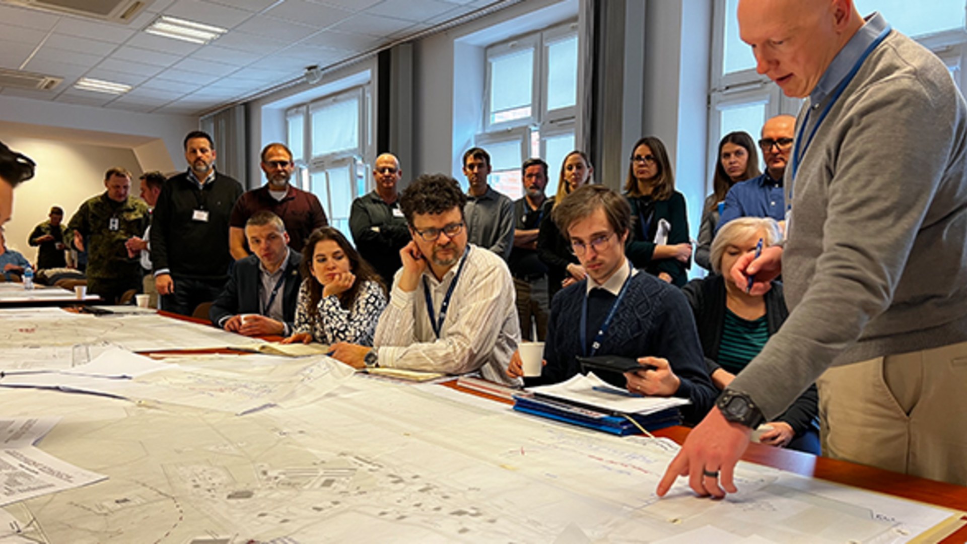 Challenges, Solutions, and Lessons Learned from PPI Planning