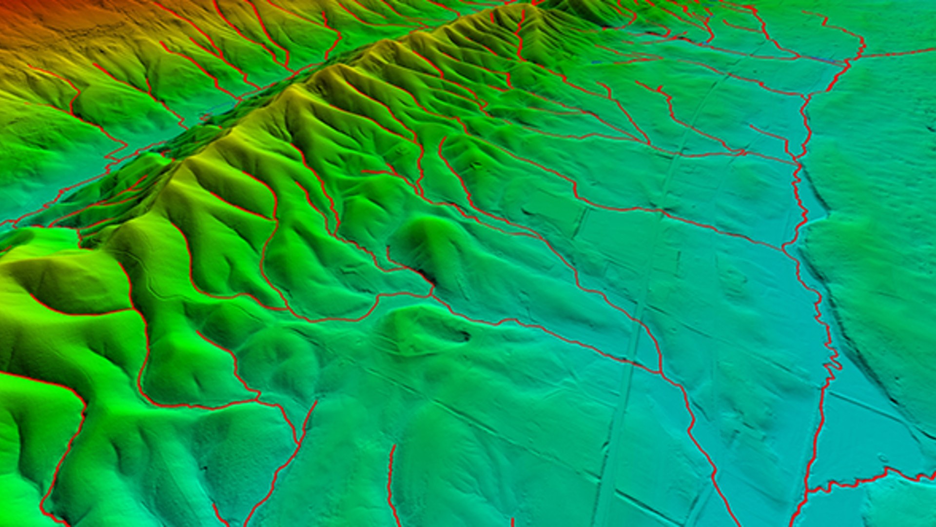 USGS Selects Woolpert to Provide Elevation-Derived Hydrography for State of Tennessee