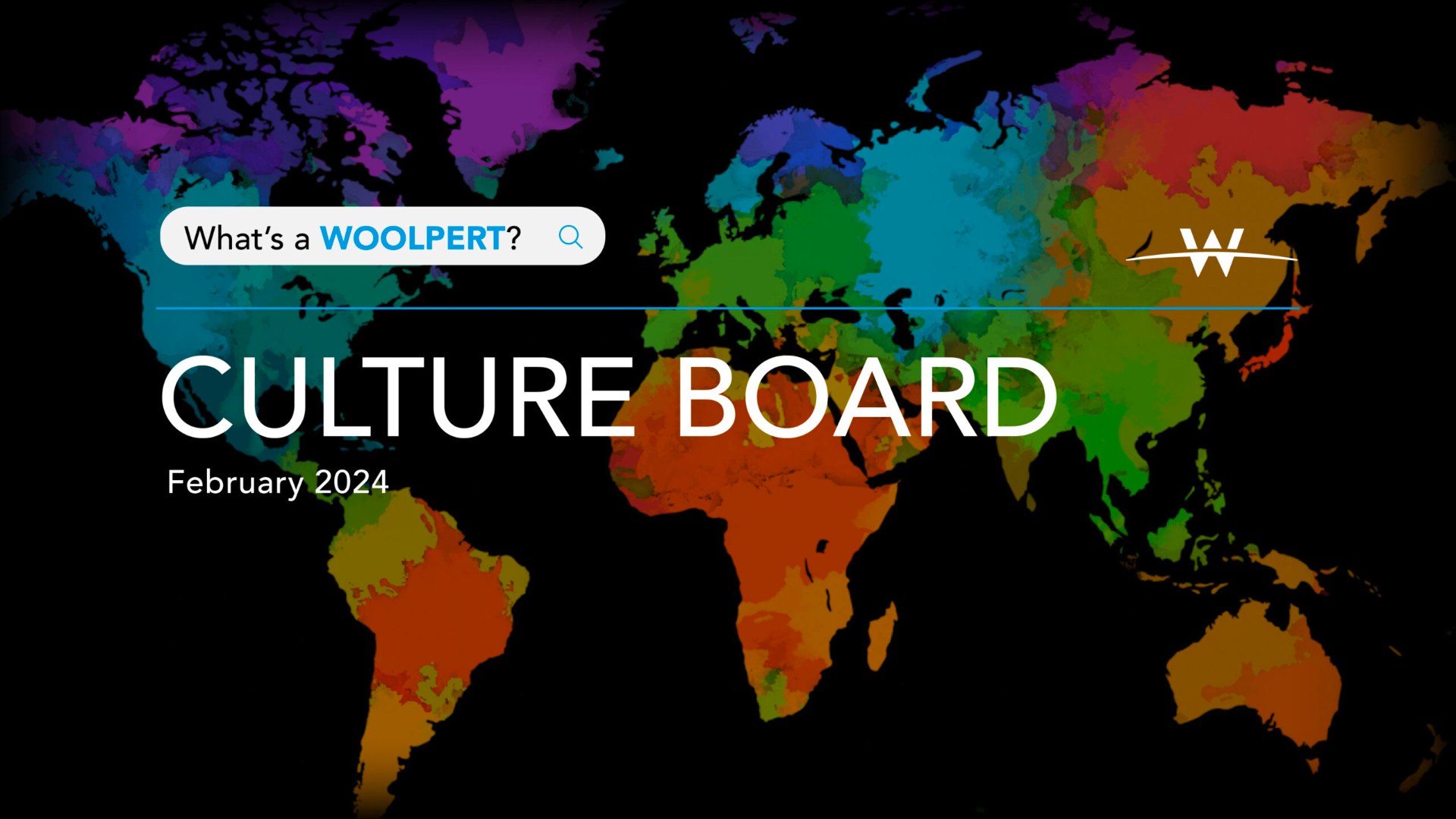What's a Woolpert? - Episode 10: Culture Board