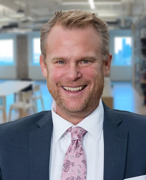 Eric Beazley's headshot