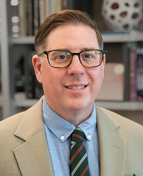 John Konkus, Vice President of Government Affairs at Woolpert.