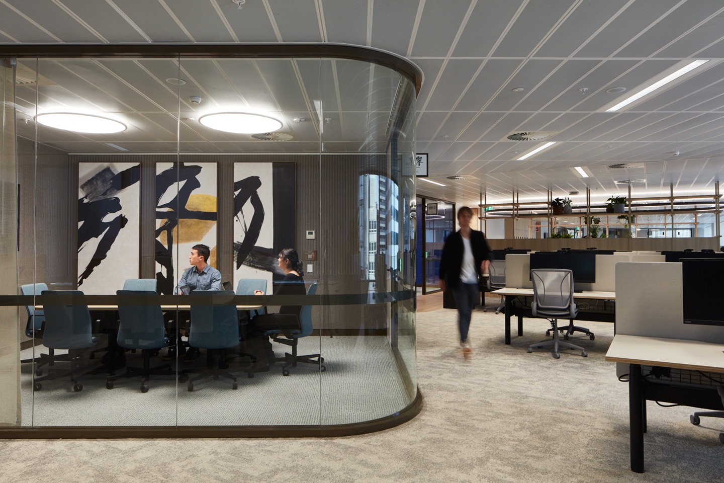 Suntory Oceania Workplace Design project photo