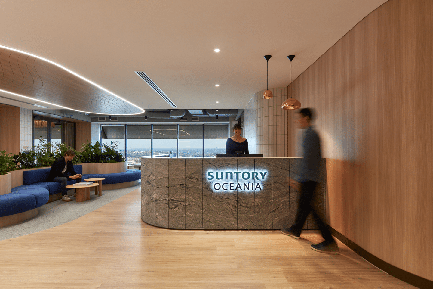 Suntory Oceania Workplace Design primary image