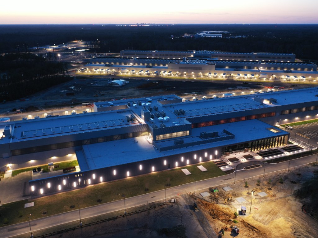 Richmond Data Center project photo