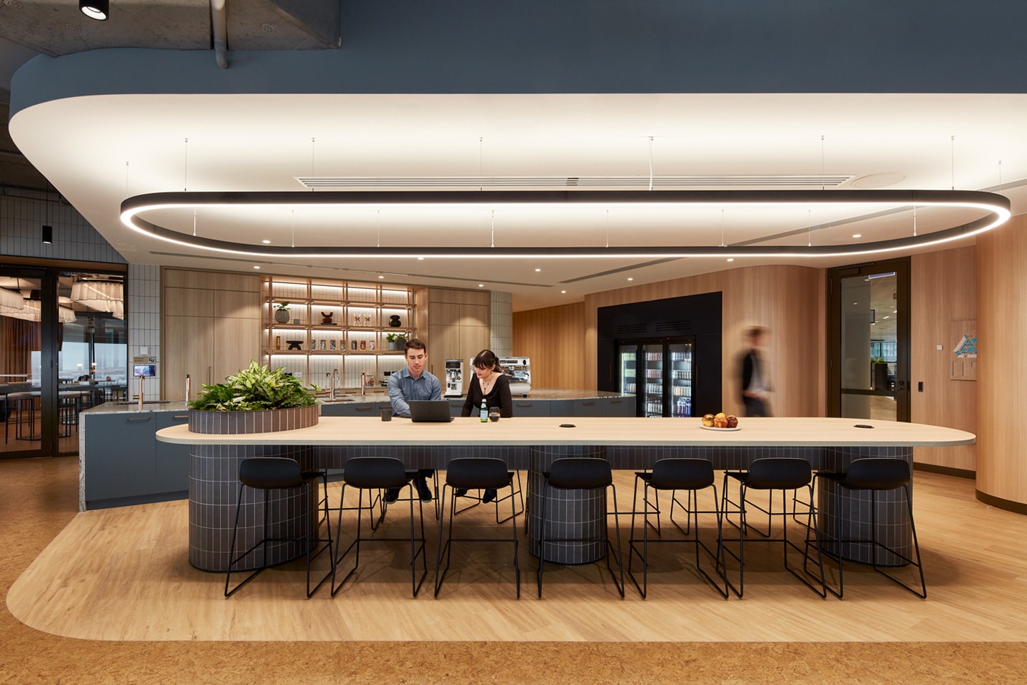 Suntory Oceania Workplace Design project photo
