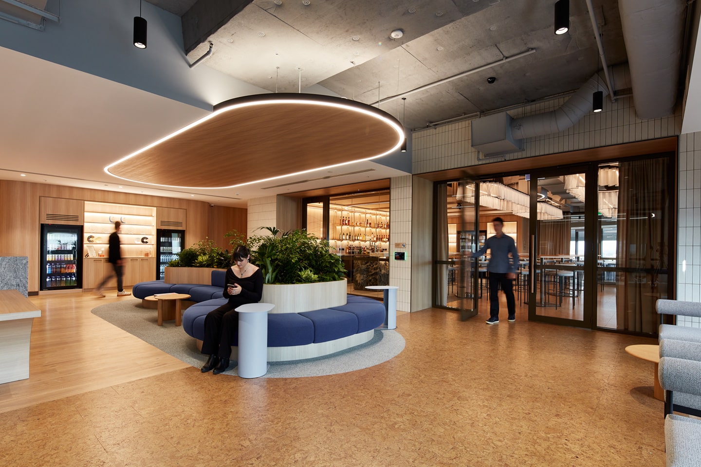 Suntory Oceania Workplace Design project photo