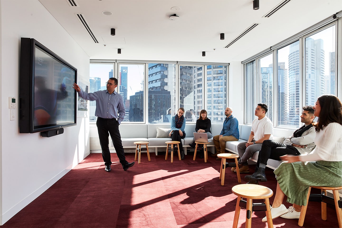 Sydney Office Design project photo