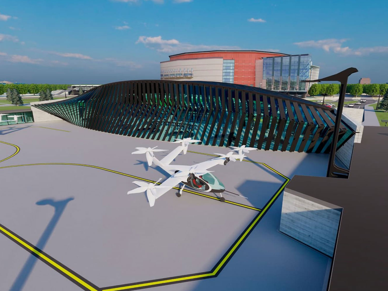 Advanced Air Mobility