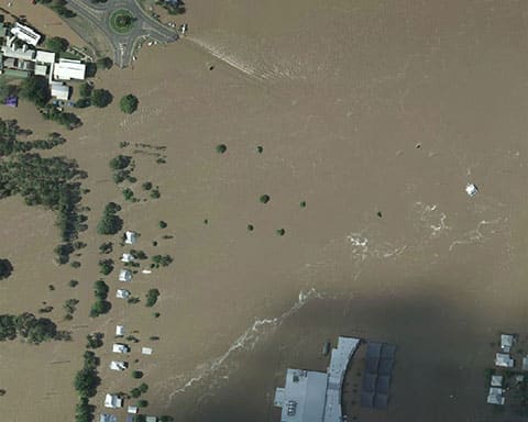 Bundaberg Flood Gauge Mapping project photo