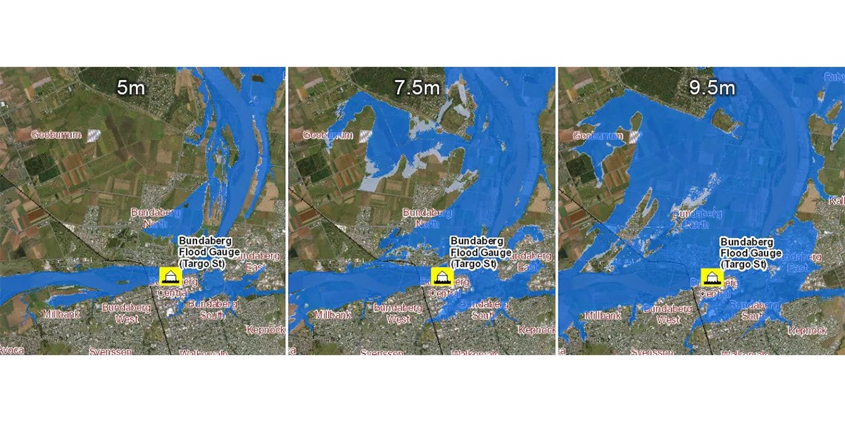 Bundaberg Flood Gauge Mapping project photo