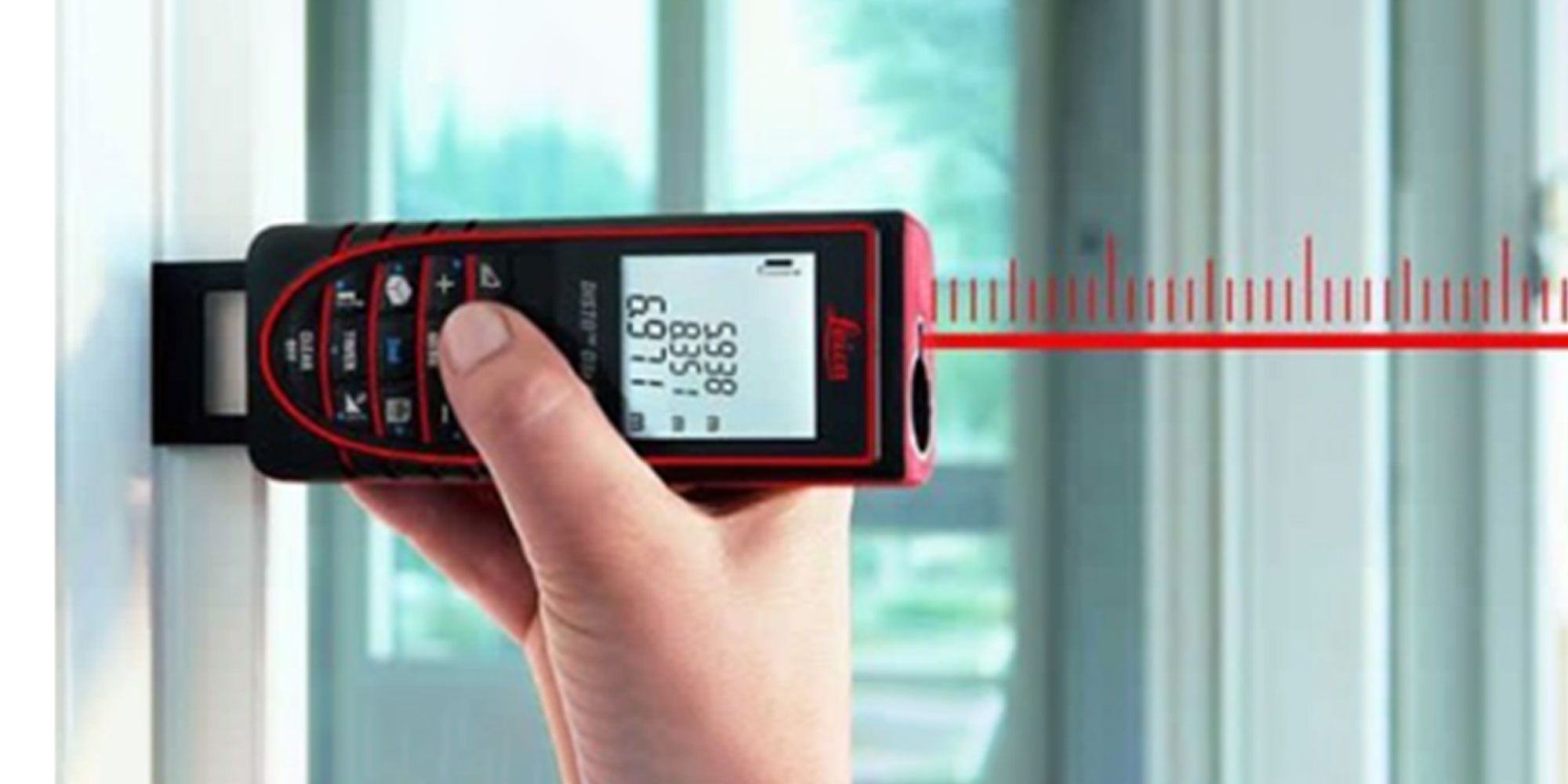 Disto Laser Sketching