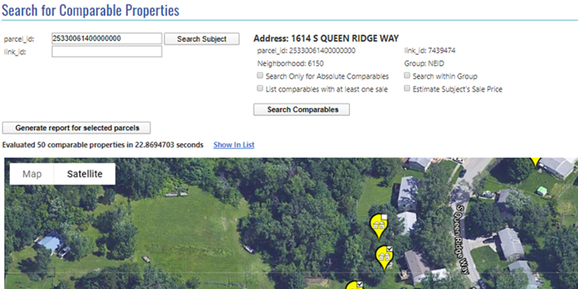 Comparable Properties