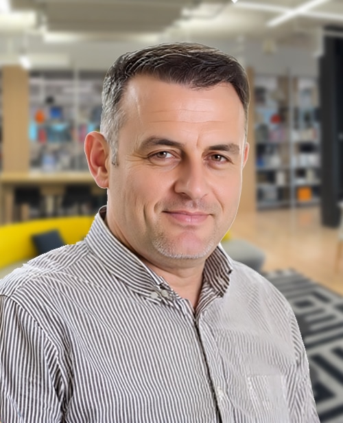 Christopher Byrne's headshot
