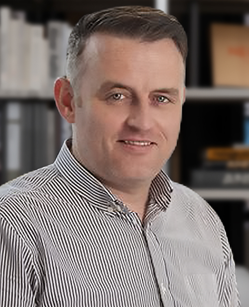 Christopher Byrne's headshot