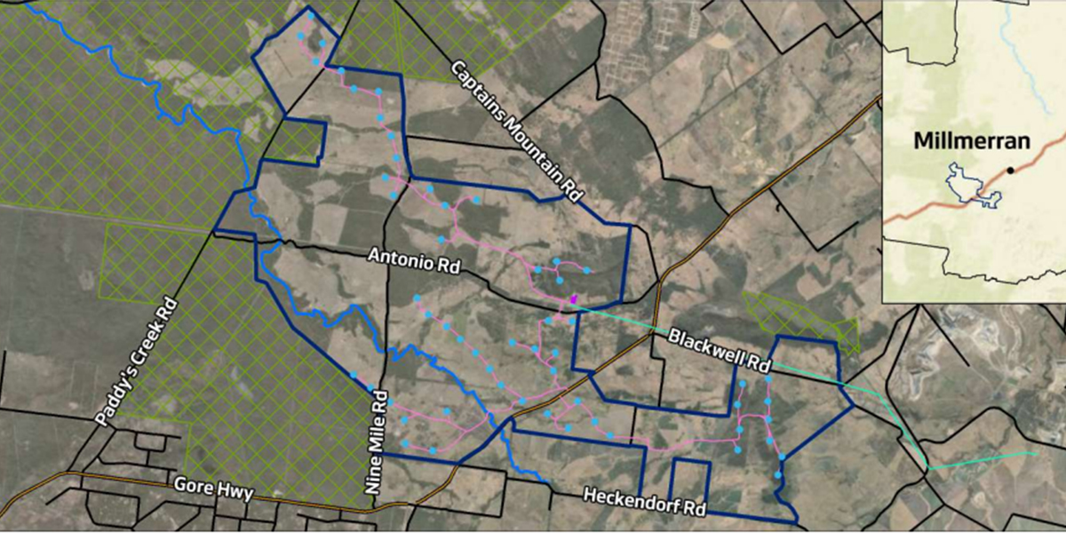 Captains Mountain Wind Farm Lidar and Image Survey project photo