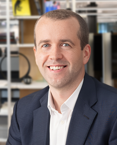 Diarmuid Murphy's headshot