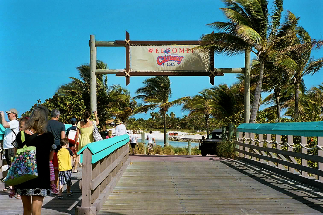 Disney Castaway Cay Private Cruise Island Master Plan project photo