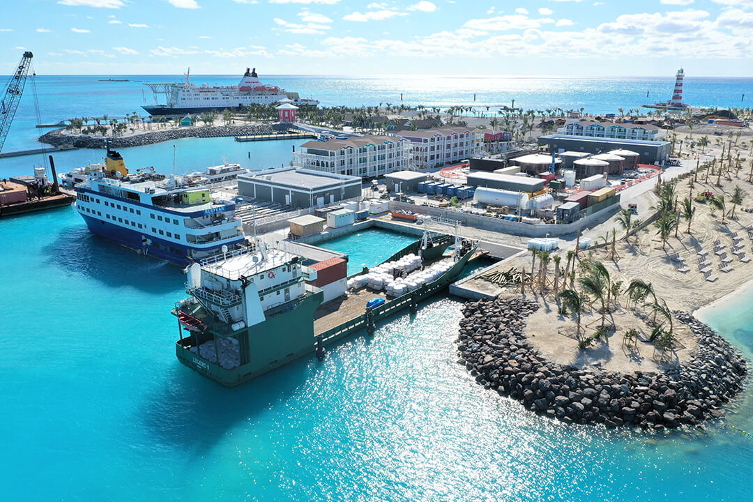 Ocean Cay Marine Reserve project photo