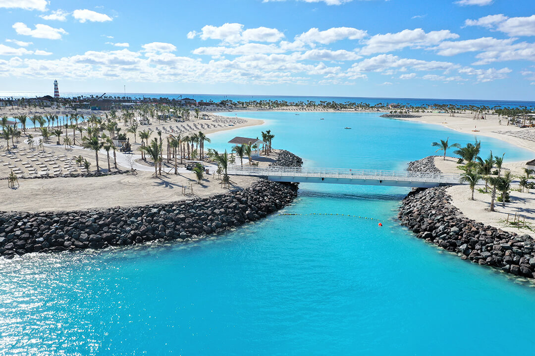 Ocean Cay Marine Reserve project photo