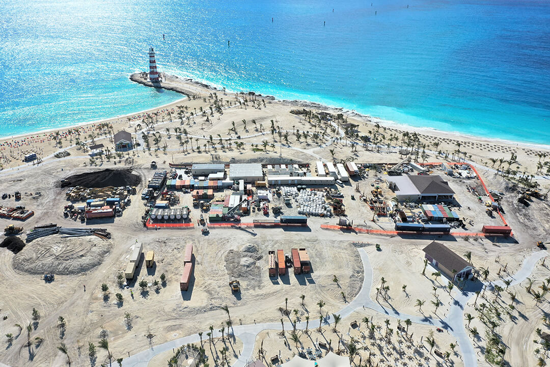 Ocean Cay Marine Reserve project photo