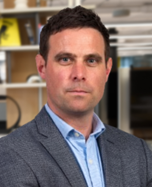 Paraic Quirke's headshot