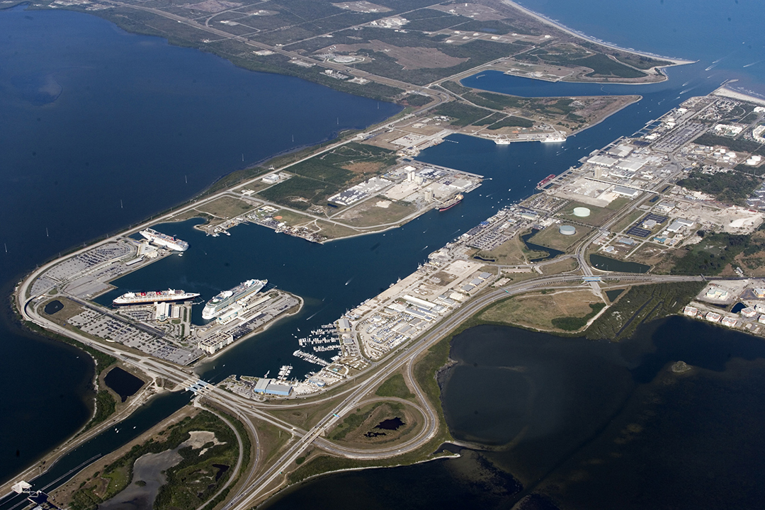 Port Canaveral 2047 project photo