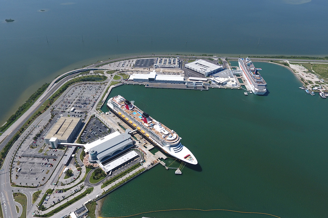 Port Canaveral 2047 project photo
