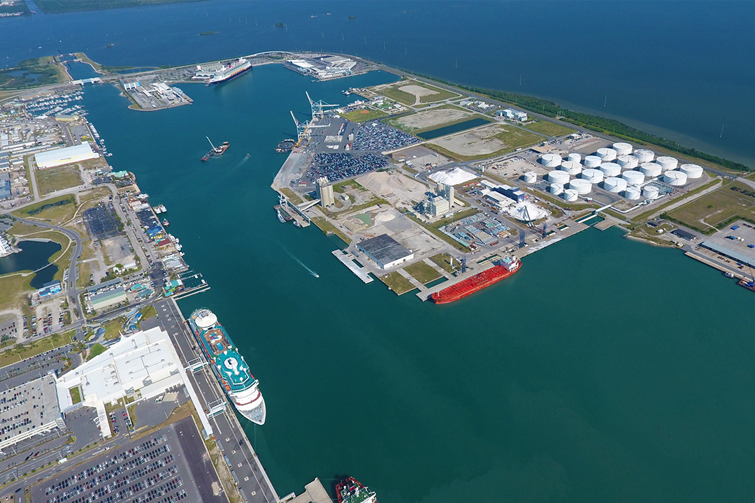 Port Canaveral 2047 project photo