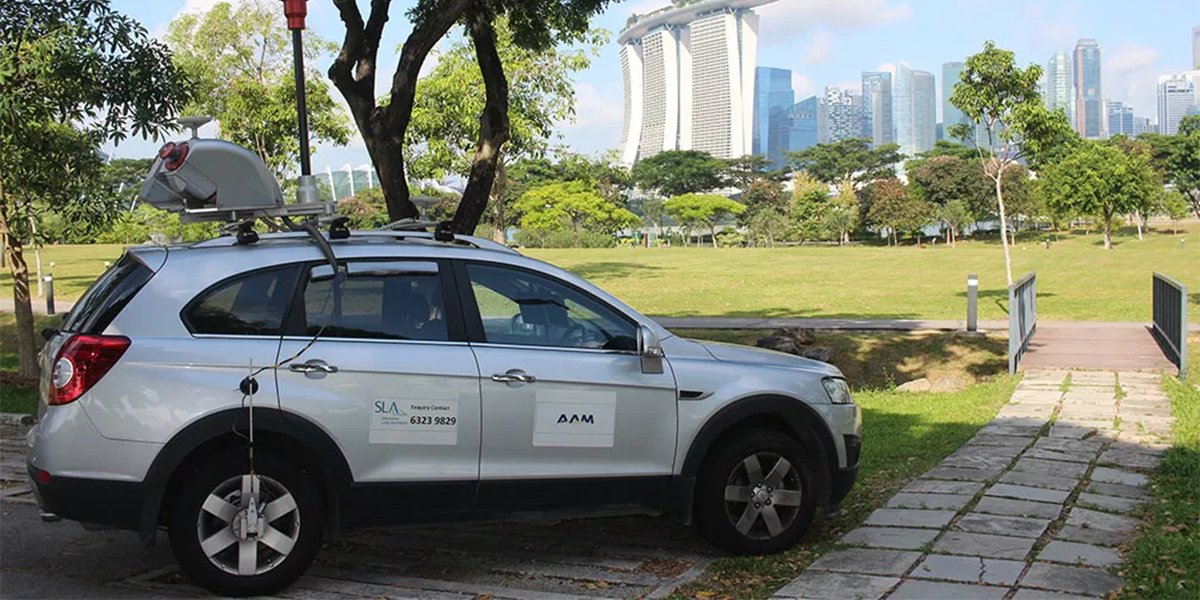 Singapore Smart City project photo