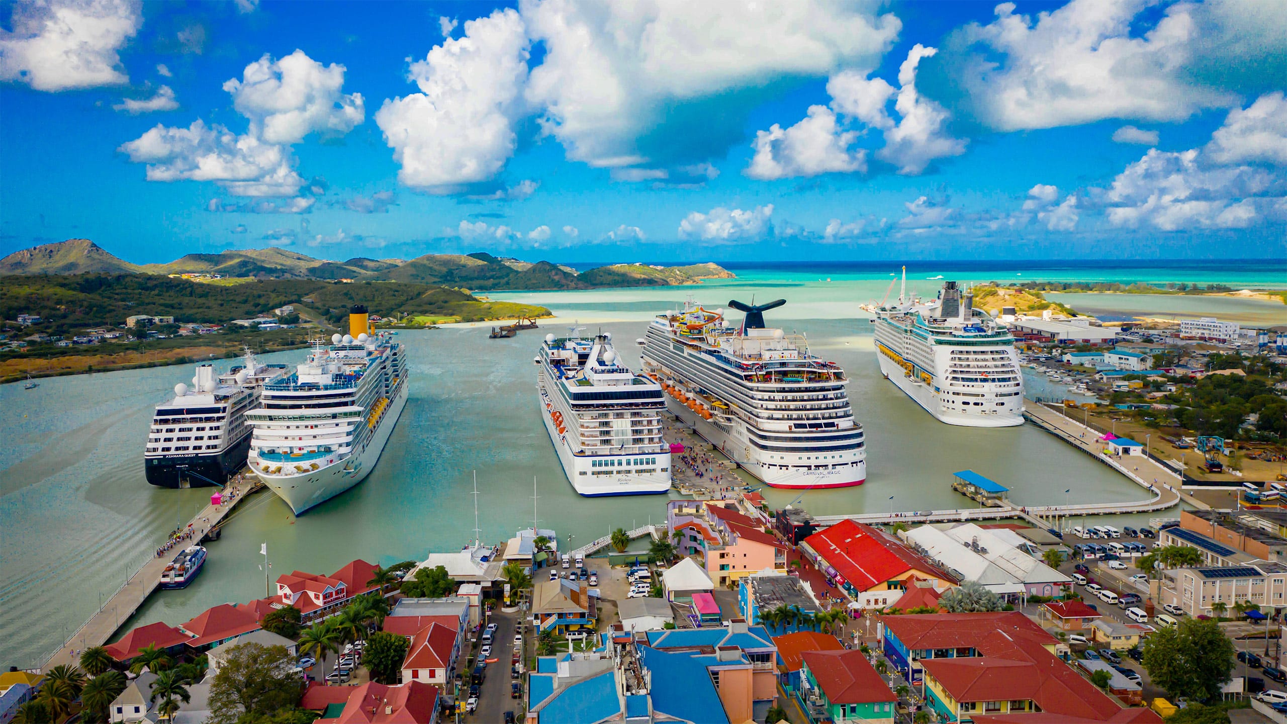 Antigua Pier Construction Supervision