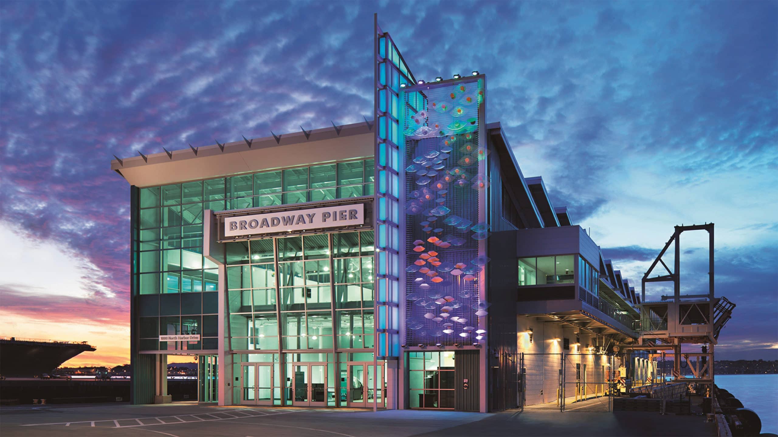 Broadway Cruise Terminal & B-Street Pier Cruise Terminal Planning