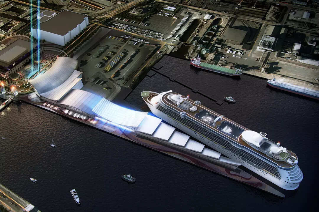 Dublin Port Company Cruise Facilities Master Plan primary image
