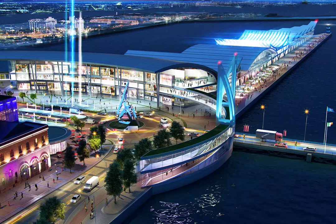 Dublin Port Company Cruise Facilities Master Plan project photo