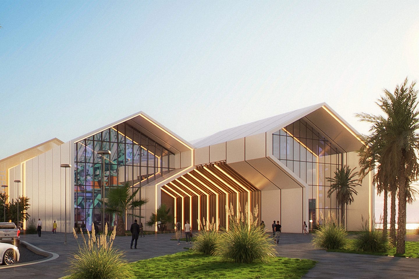 Haifa Port Cruise Terminal Design primary image